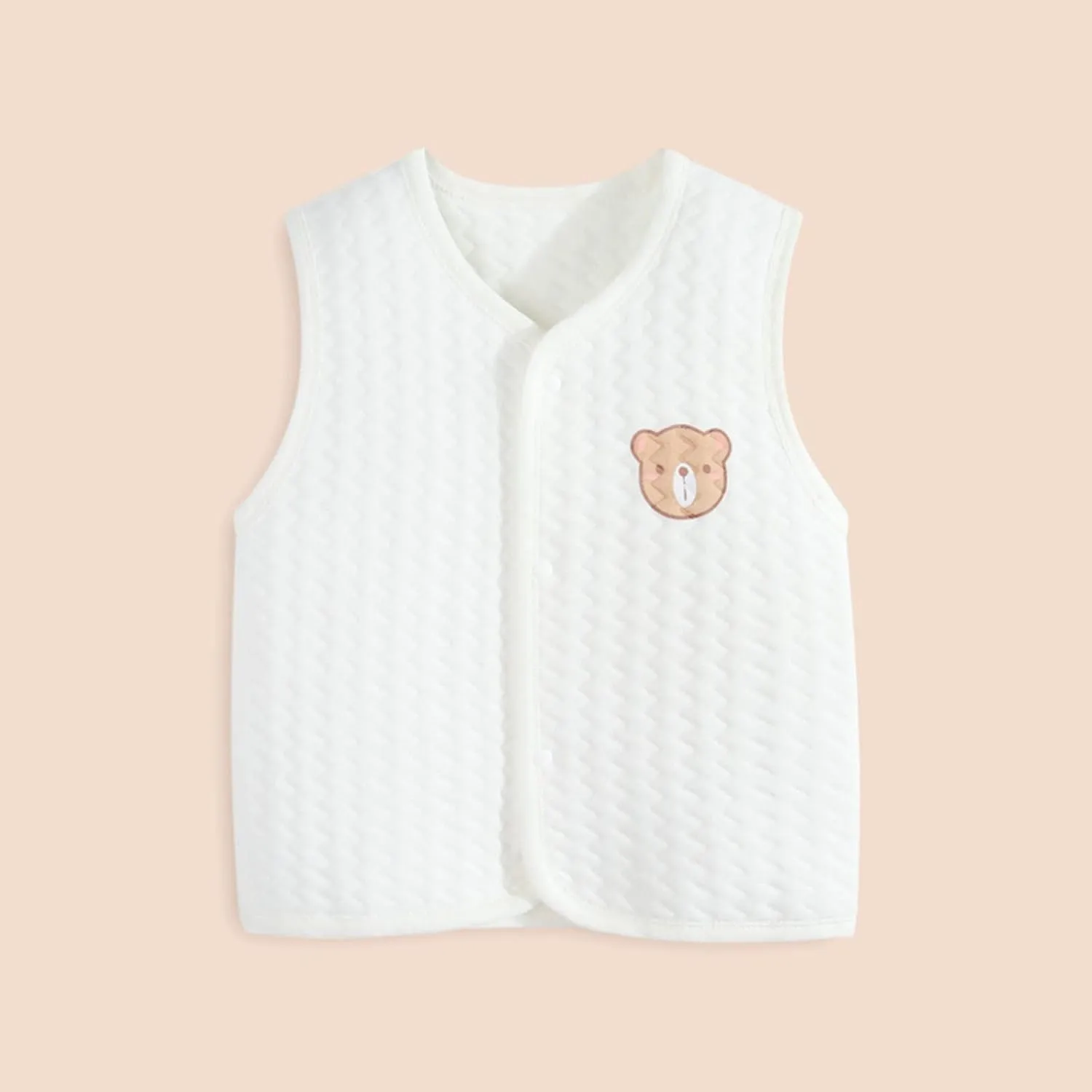 Toddler Girl Boys Vest Coat Cotton Warm Vests Padded aistcoat Thick Soft Clothes Baby uffer Vest