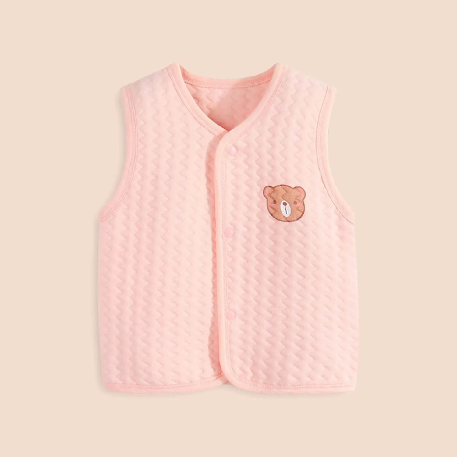 Toddler Girl Boys Vest Coat Cotton Warm Vests Padded aistcoat Thick Soft Clothes Baby uffer Vest