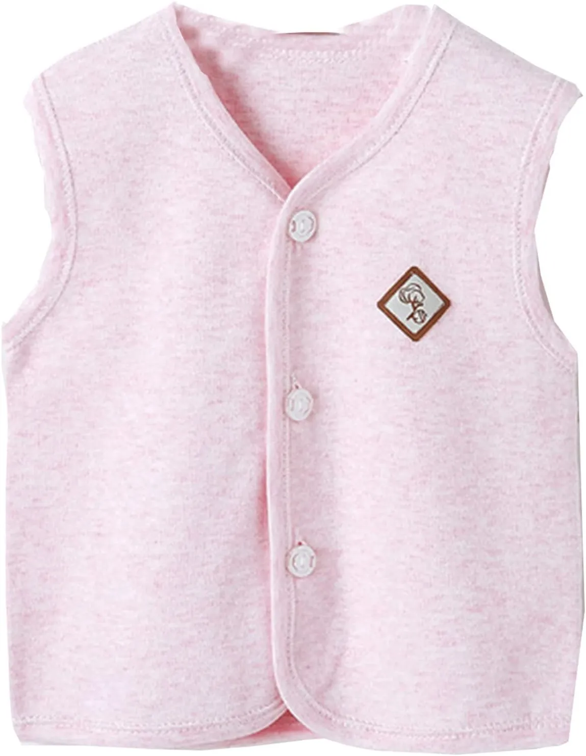 Toddler Girl Boys Winter Coat Cotton Warm Vests Padded aistcoat Cute Thick Soft Clothes Winter Coats For Baby