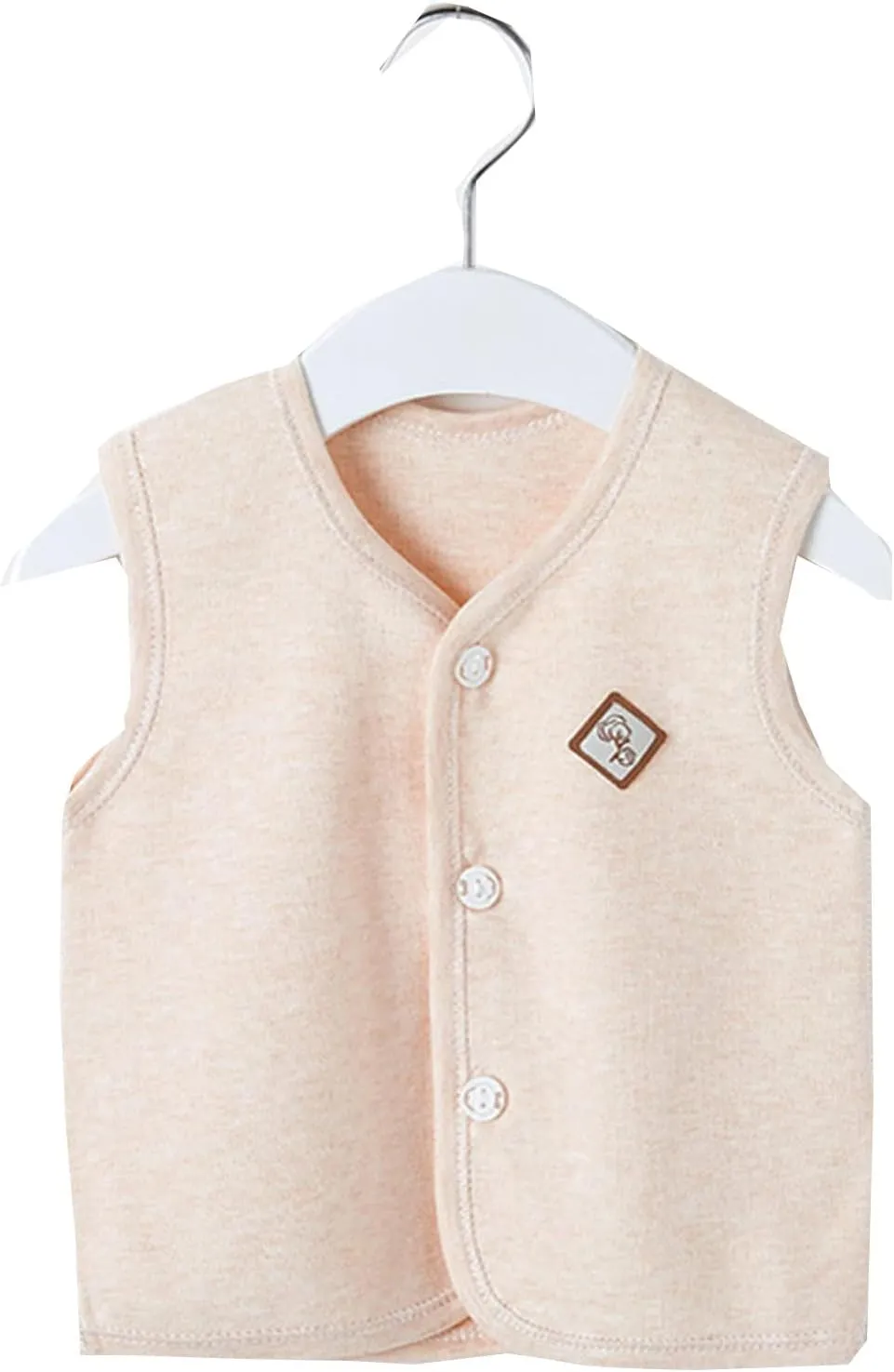 Toddler Girl Boys Winter Coat Cotton Warm Vests Padded aistcoat Cute Thick Soft Clothes Winter Coats For Baby