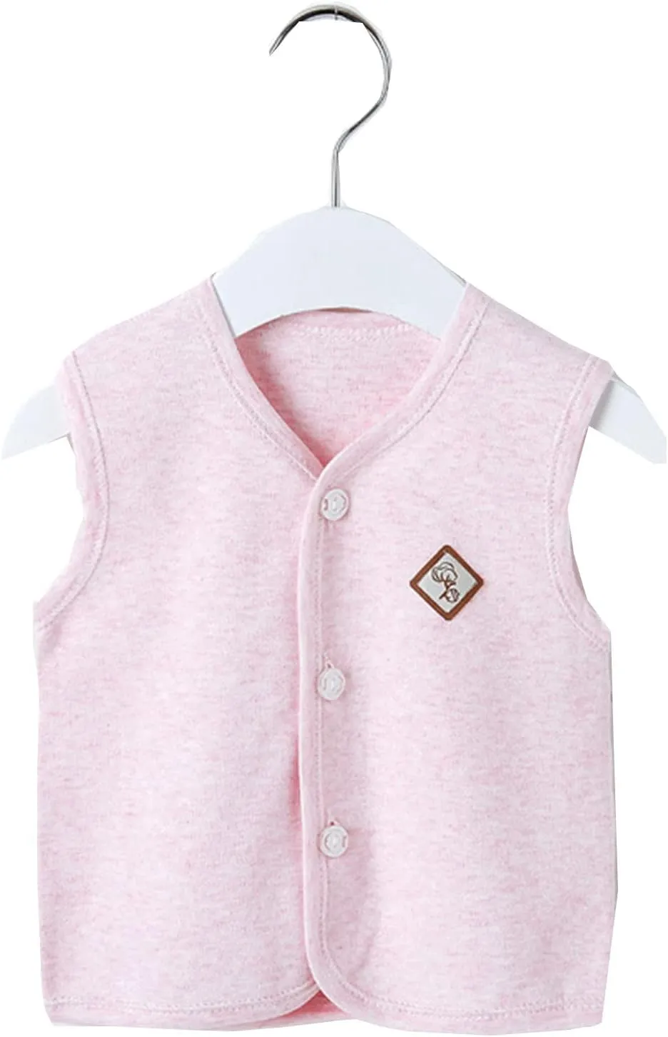 Toddler Girl Boys Winter Coat Cotton Warm Vests Padded aistcoat Cute Thick Soft Clothes Winter Coats For Baby