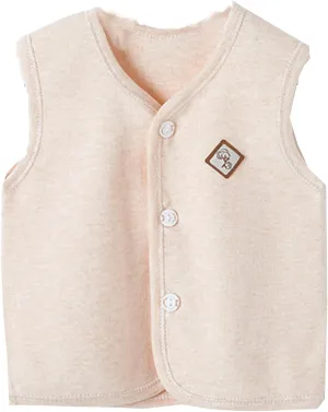 Toddler Girl Boys Winter Coat Cotton Warm Vests Padded aistcoat Cute Thick Soft Clothes Winter Coats For Baby