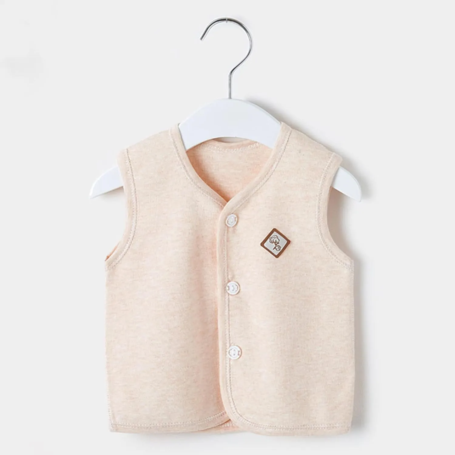 Toddler Girl Boys Winter Coat Cotton Warm Vests Padded aistcoat Cute Thick Soft Clothes Winter Coats For Baby