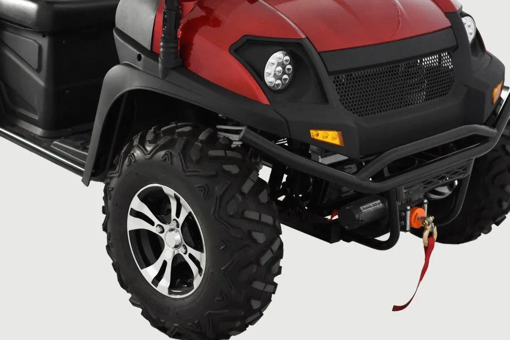 Trailmaster Taurus 450-U UTV High/Low Gear- 4 wheel Drive, Front and Rear Lock Out, Shaft Drive, 200 Lb. Dump Bed.