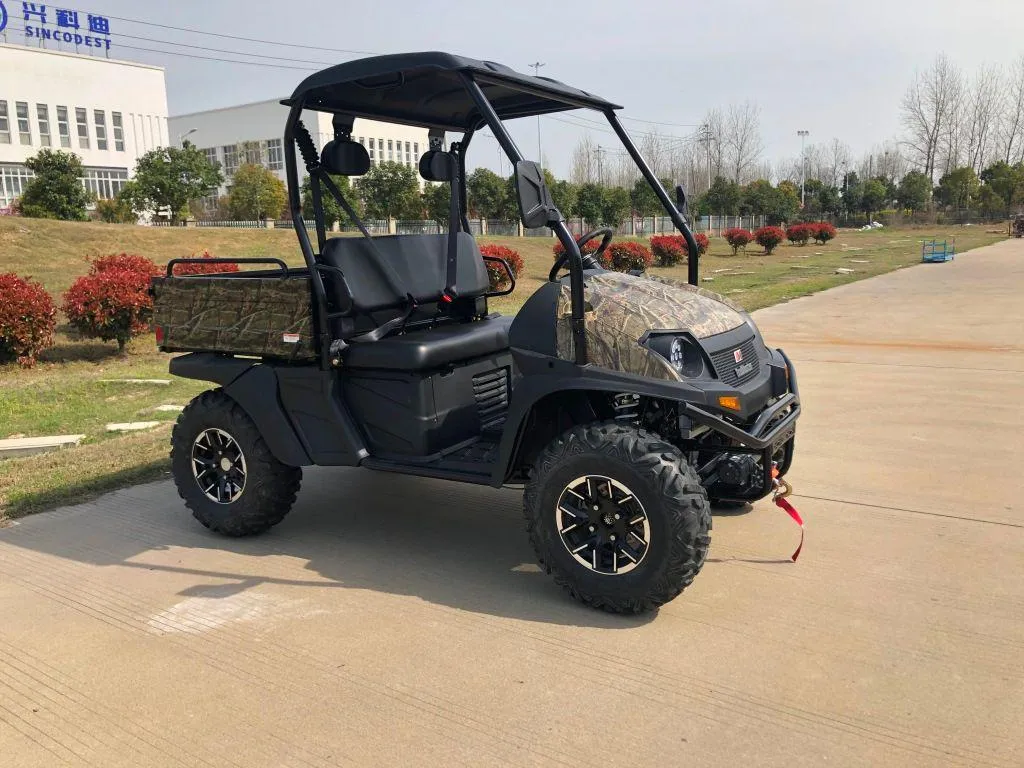 Trailmaster Taurus 450-U UTV High/Low Gear- 4 wheel Drive, Front and Rear Lock Out, Shaft Drive, 200 Lb. Dump Bed.