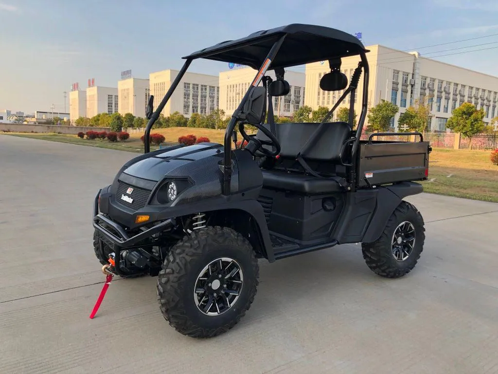 Trailmaster Taurus 450-U UTV High/Low Gear- 4 wheel Drive, Front and Rear Lock Out, Shaft Drive, 200 Lb. Dump Bed.