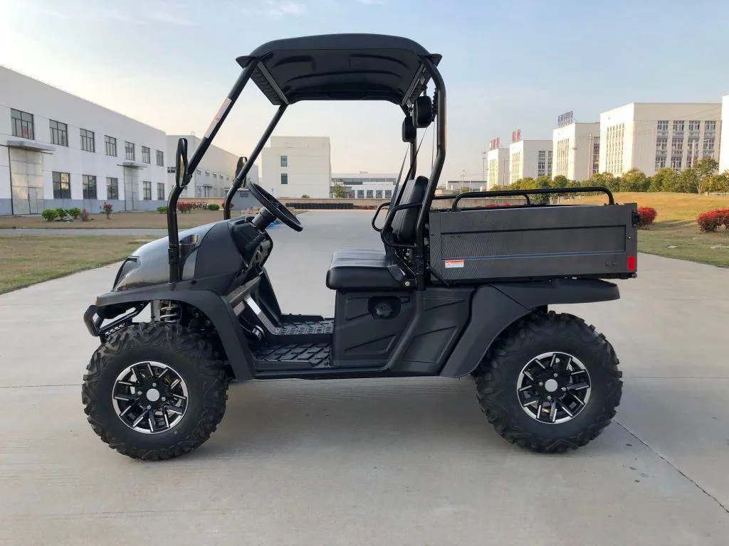 Trailmaster Taurus 450-U UTV High/Low Gear- 4 wheel Drive, Front and Rear Lock Out, Shaft Drive, 200 Lb. Dump Bed.