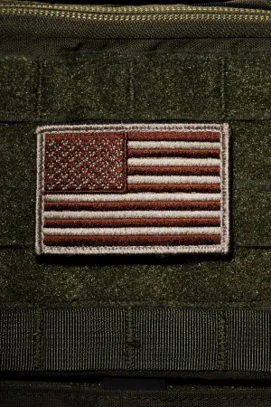 USA Flag Subdued Patch