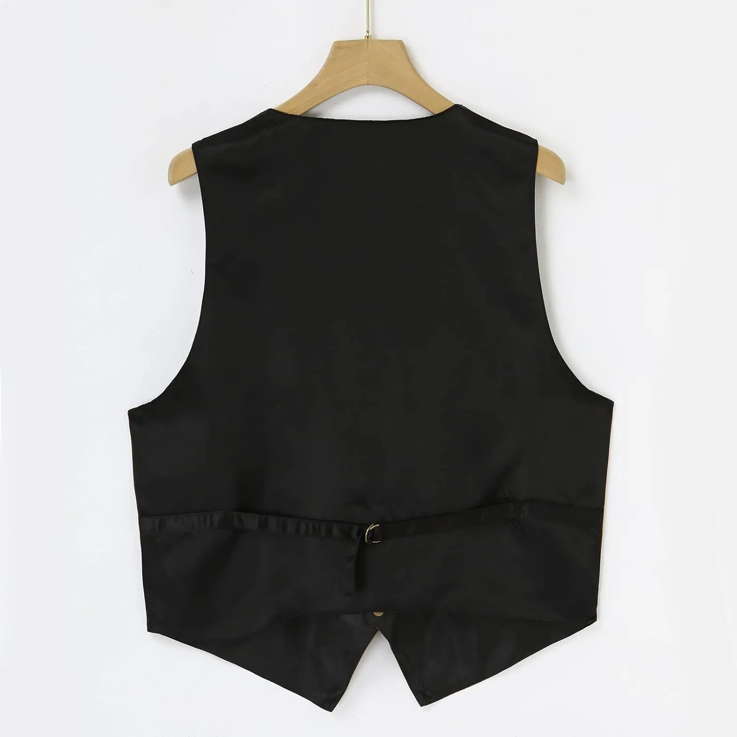 Vest Dress Plays Suede Retro V Neck Solid Color Pocket Button Leather Vest Jacket Vest Mens Vest Formal Great Great