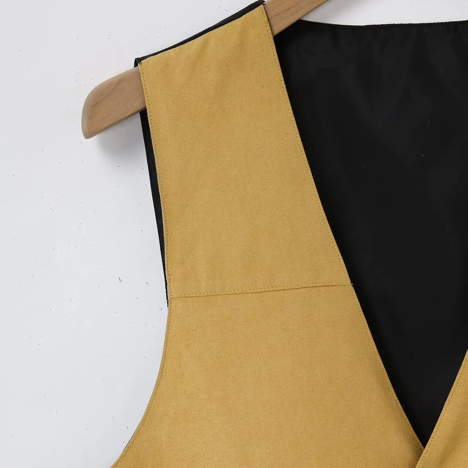 Vest Dress Plays Suede Retro V Neck Solid Color Pocket Button Leather Vest Jacket Vest Mens Vest Formal Great Great