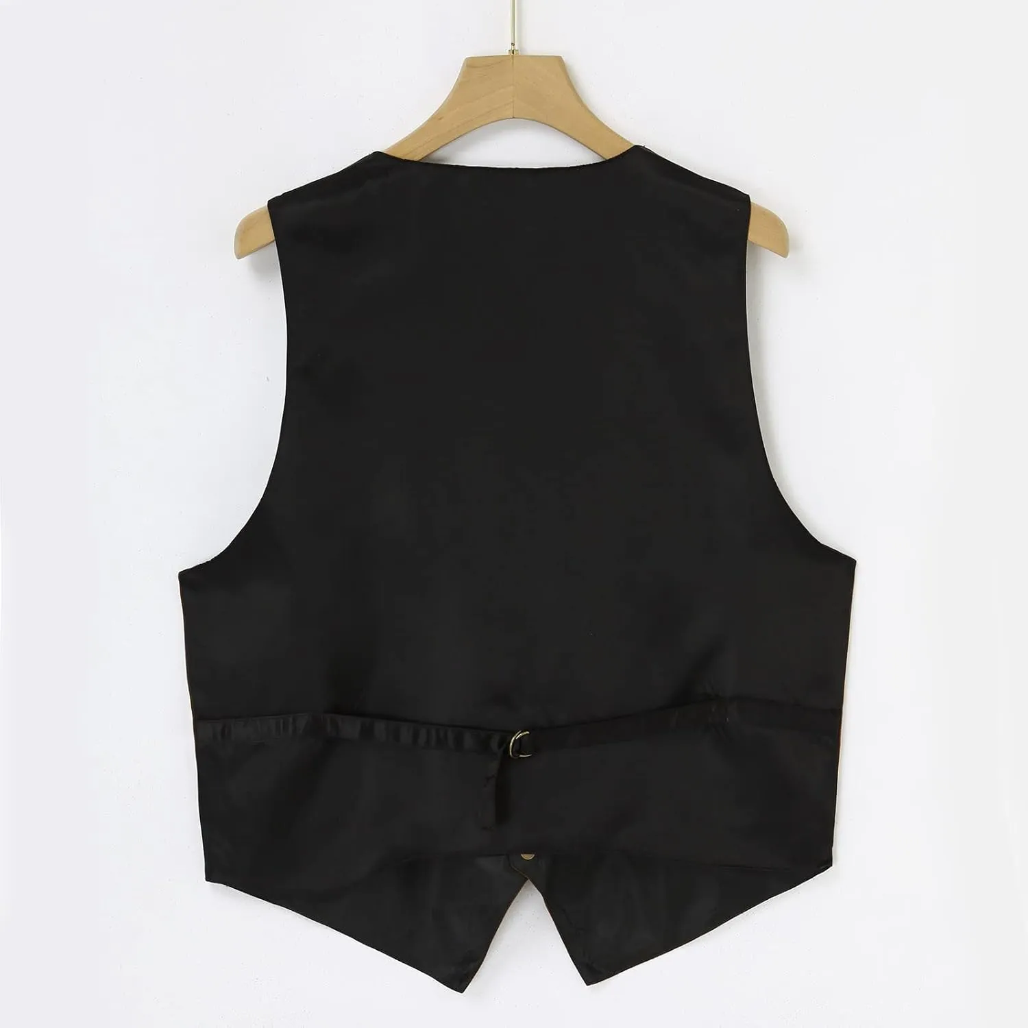 Vest Dress Plays Suede Retro V Neck Solid Color Pocket Button Leather Vest Jacket Vest Mens Vest Formal Great Great