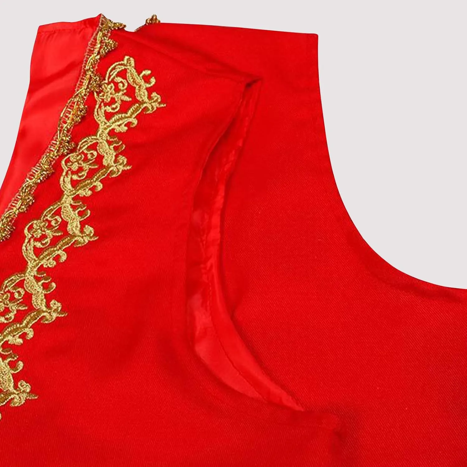 Victorian Waistcoat for Men Slim Fit Jacquard Embroidered Opera Vest Medieval Court Prince Costume Performance Wear