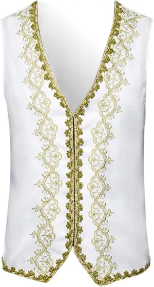 Victorian Waistcoat for Men Slim Fit Jacquard Embroidered Opera Vest Medieval Court Prince Costume Performance Wear