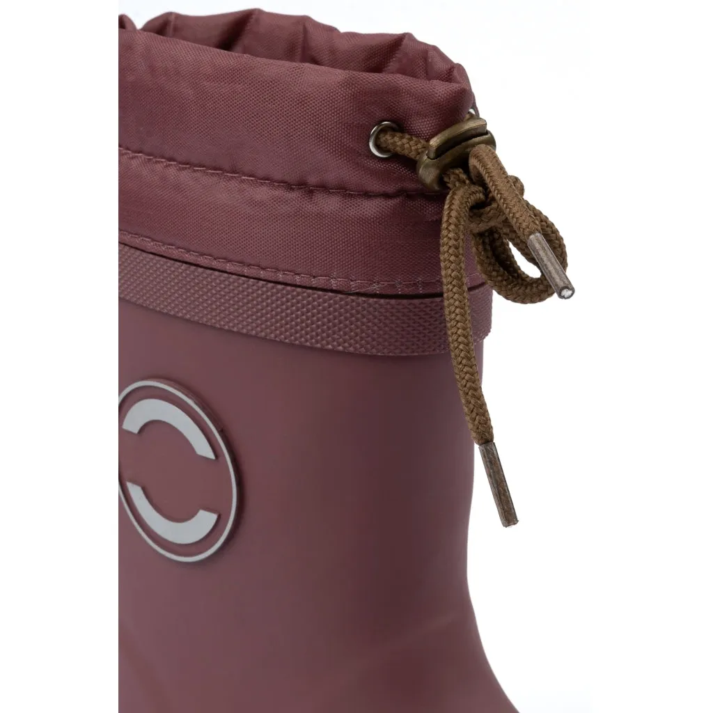 Winter Wellies - Rose Brown