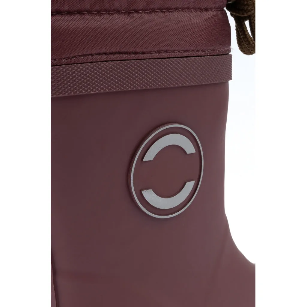 Winter Wellies - Rose Brown