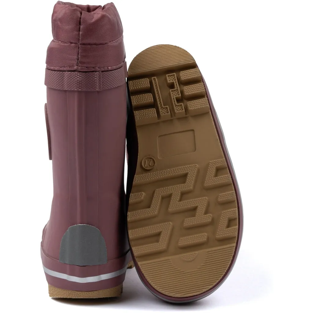 Winter Wellies - Rose Brown