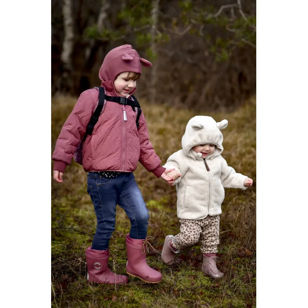 Winter Wellies - Rose Brown