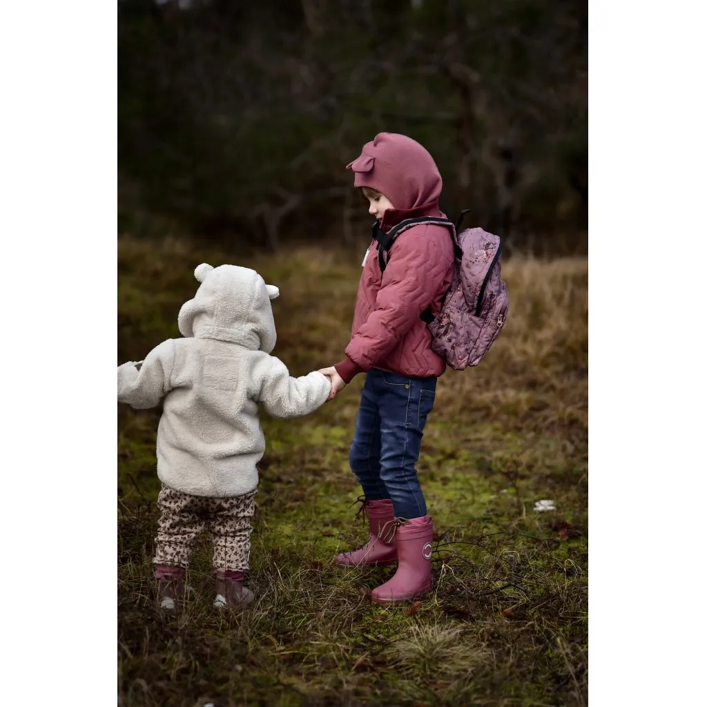 Winter Wellies - Rose Brown