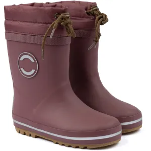 Winter Wellies - Rose Brown