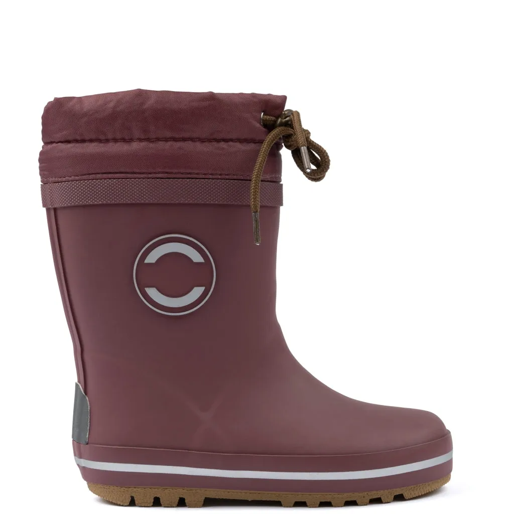 Winter Wellies - Rose Brown