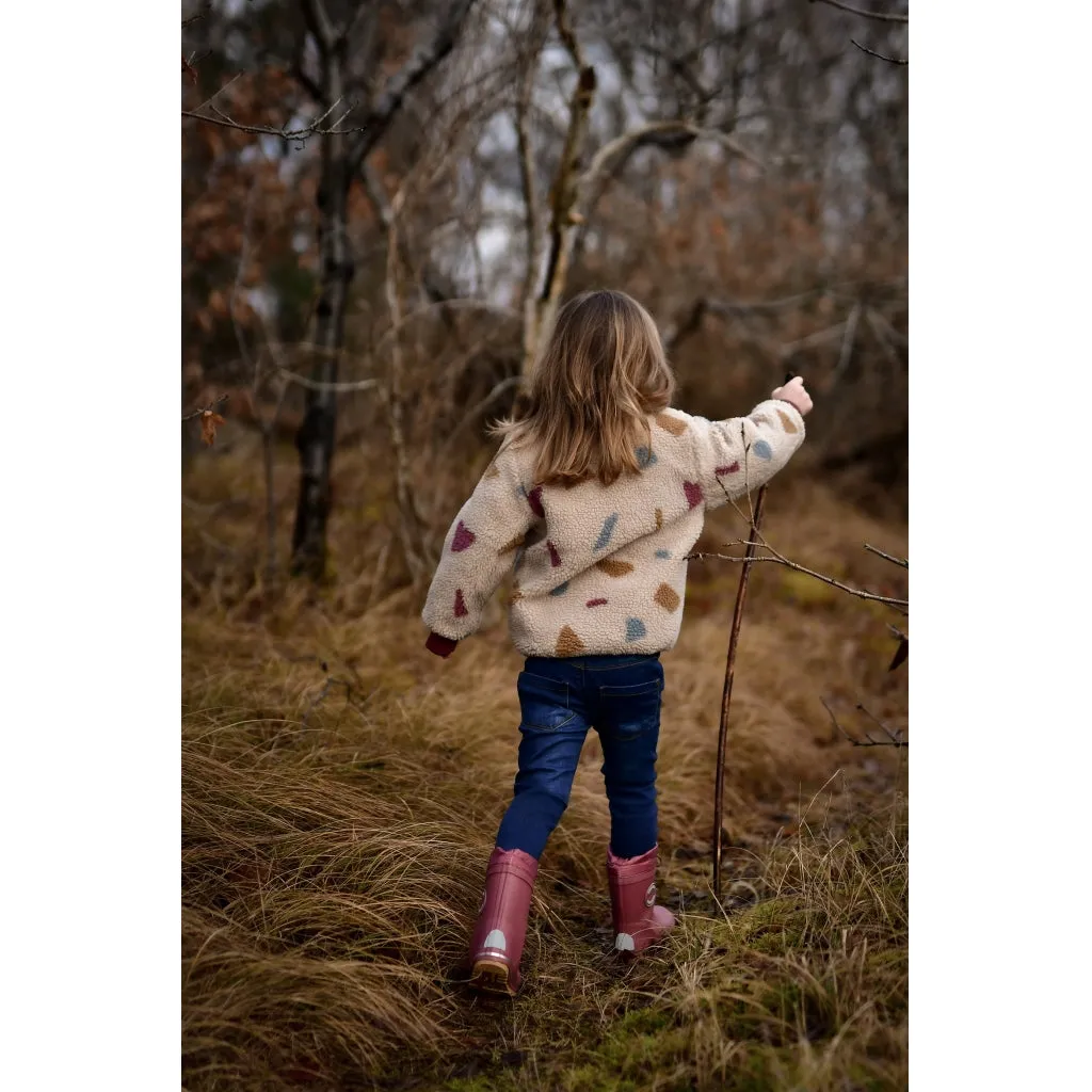 Winter Wellies - Rose Brown
