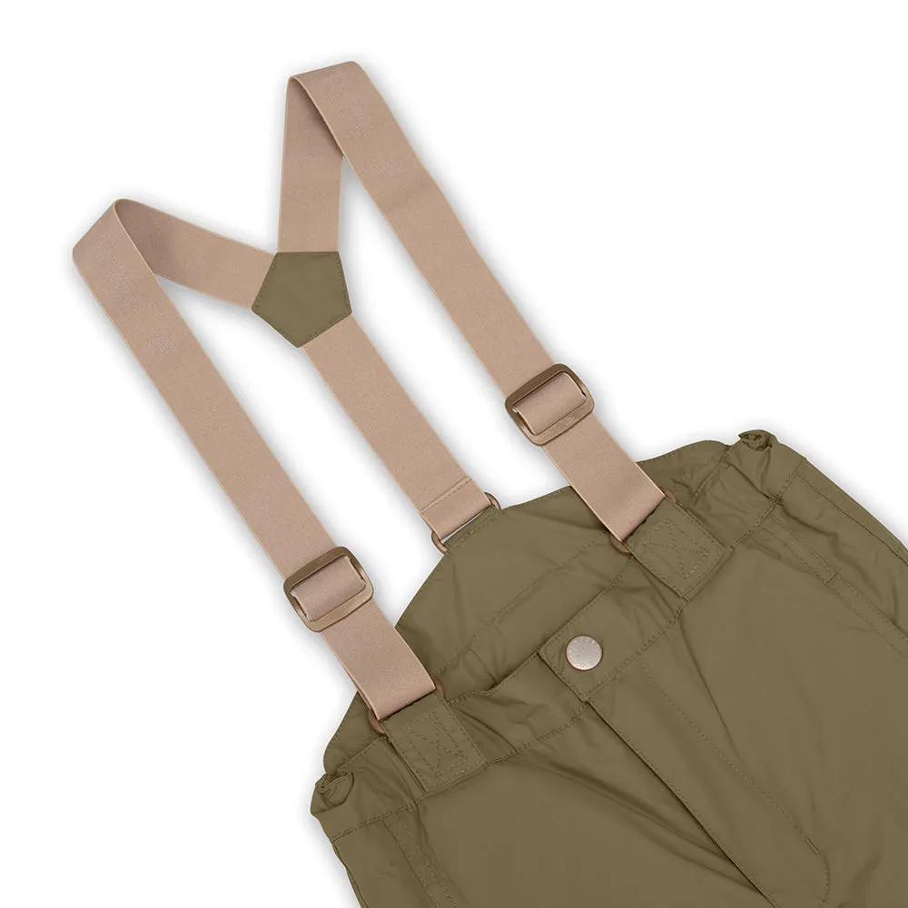 Witte Snow Pants. GRS Capers Green