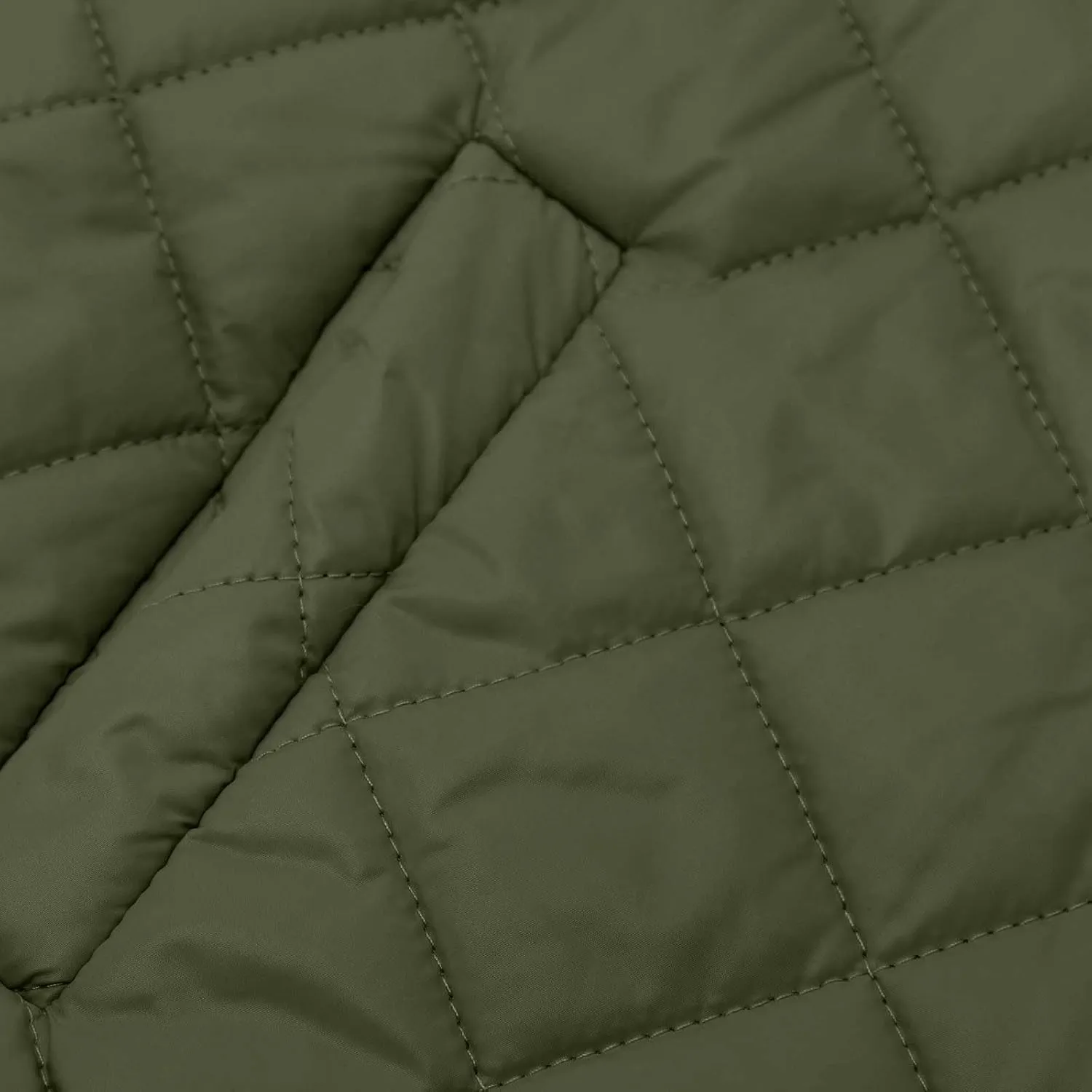 Women Mid Length Puffer Vest Lightweight Quilted Gilet Winter Warm Zip Up Sleeveless Down Jacket Fashion Waistcoat