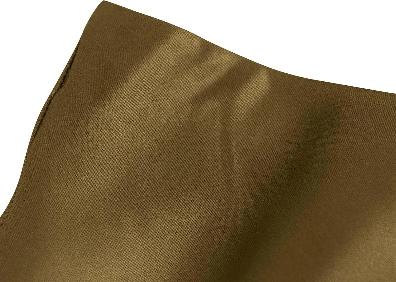 Women Satin Basic Midi Skirt Bodycon High Waist Pencil Skirts Elegant Casual Slim Fit Work Skirt for Going Out