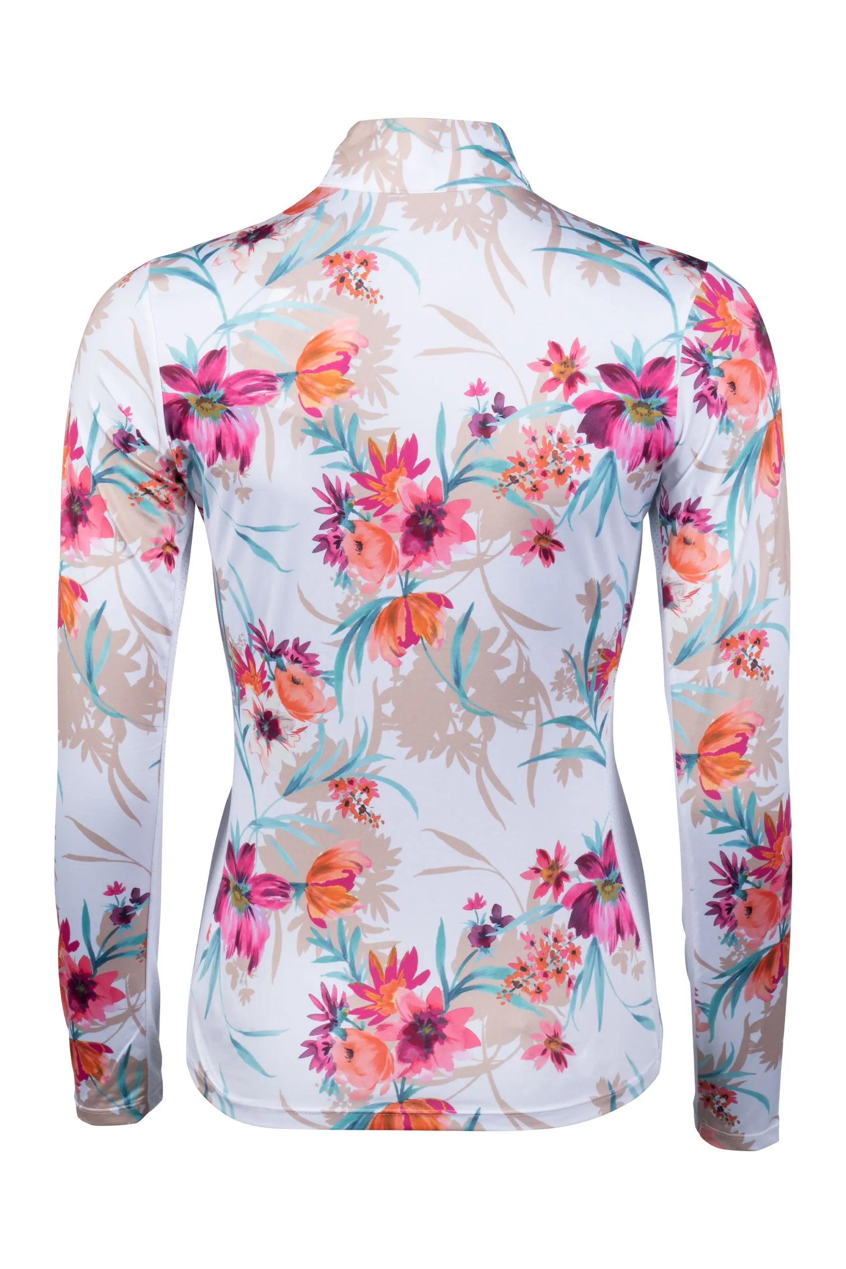 Women´s Functional Training Shirt Flower