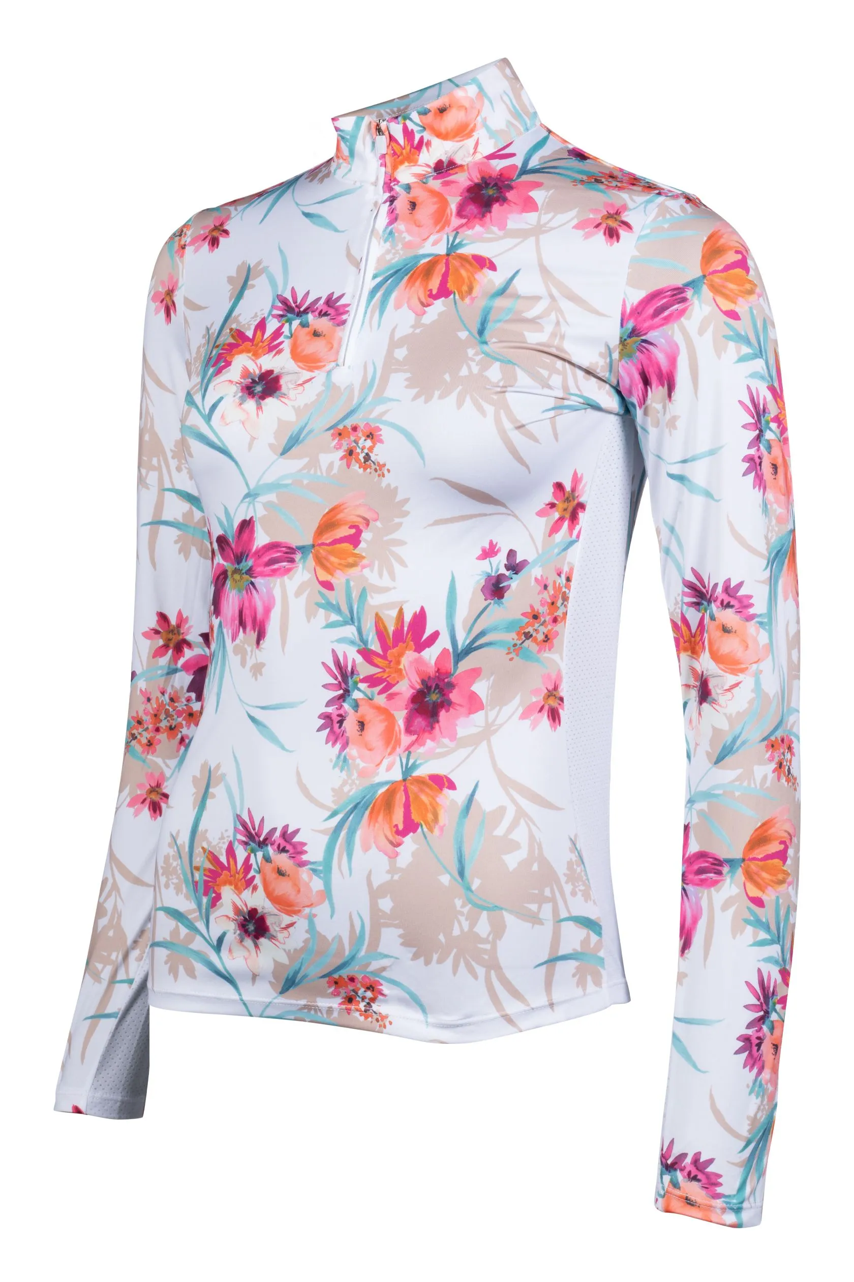 Women´s Functional Training Shirt Flower