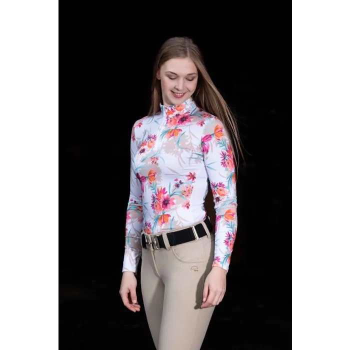Women´s Functional Training Shirt Flower