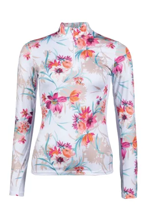 Women´s Functional Training Shirt Flower