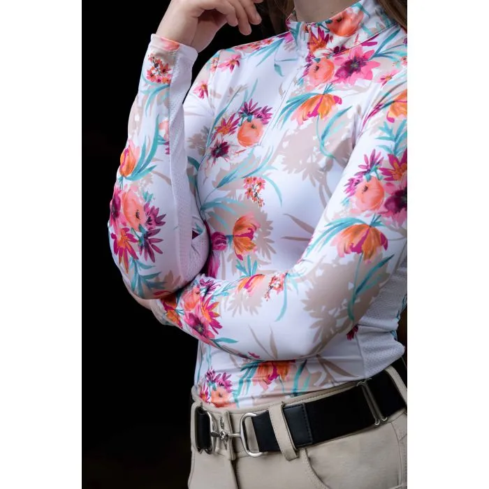 Women´s Functional Training Shirt Flower