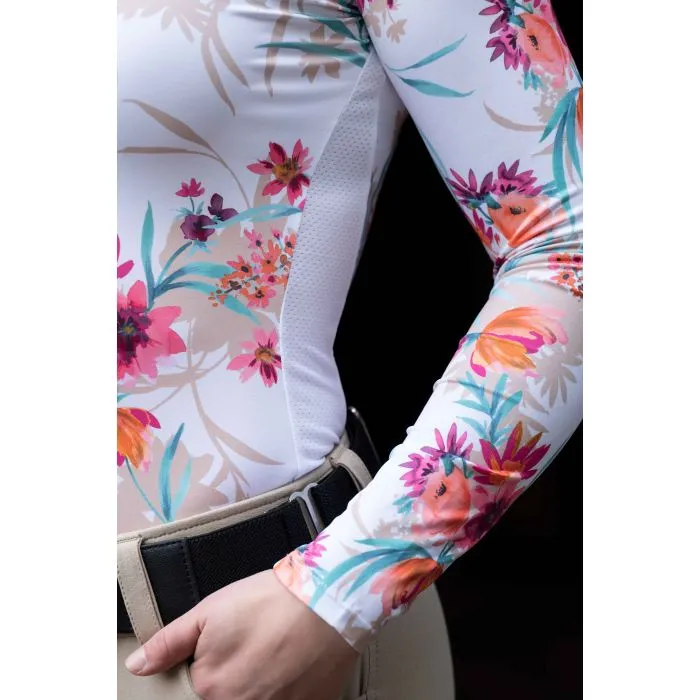 Women´s Functional Training Shirt Flower