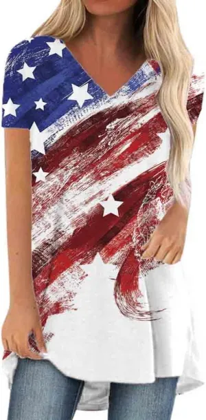 Womens Long Tunics or Tops to Wear with Leggings Short/Long Sleeve Blouses Shirts
