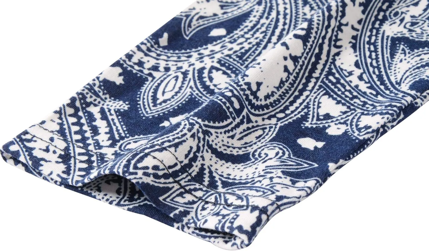 Women's Plus Size Swing Tunic Top 3/4 Sleeve Floral Flare T-Shirt