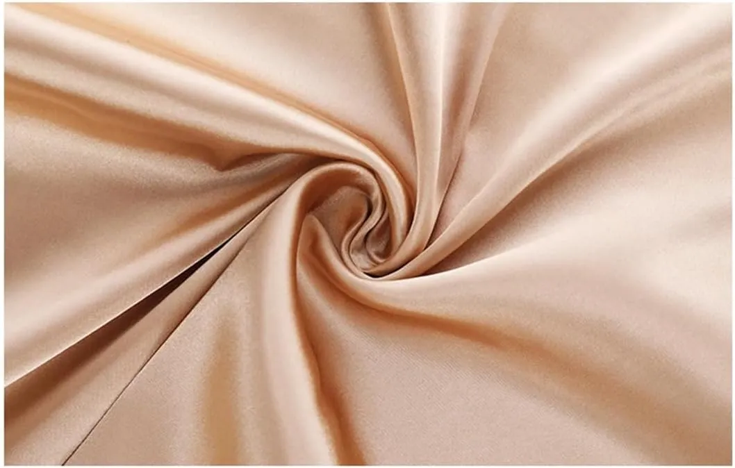 Women's Shirt Camisole Satin Bottoming Shirt Vest Silk Women's V-Neck Irregular Shirt