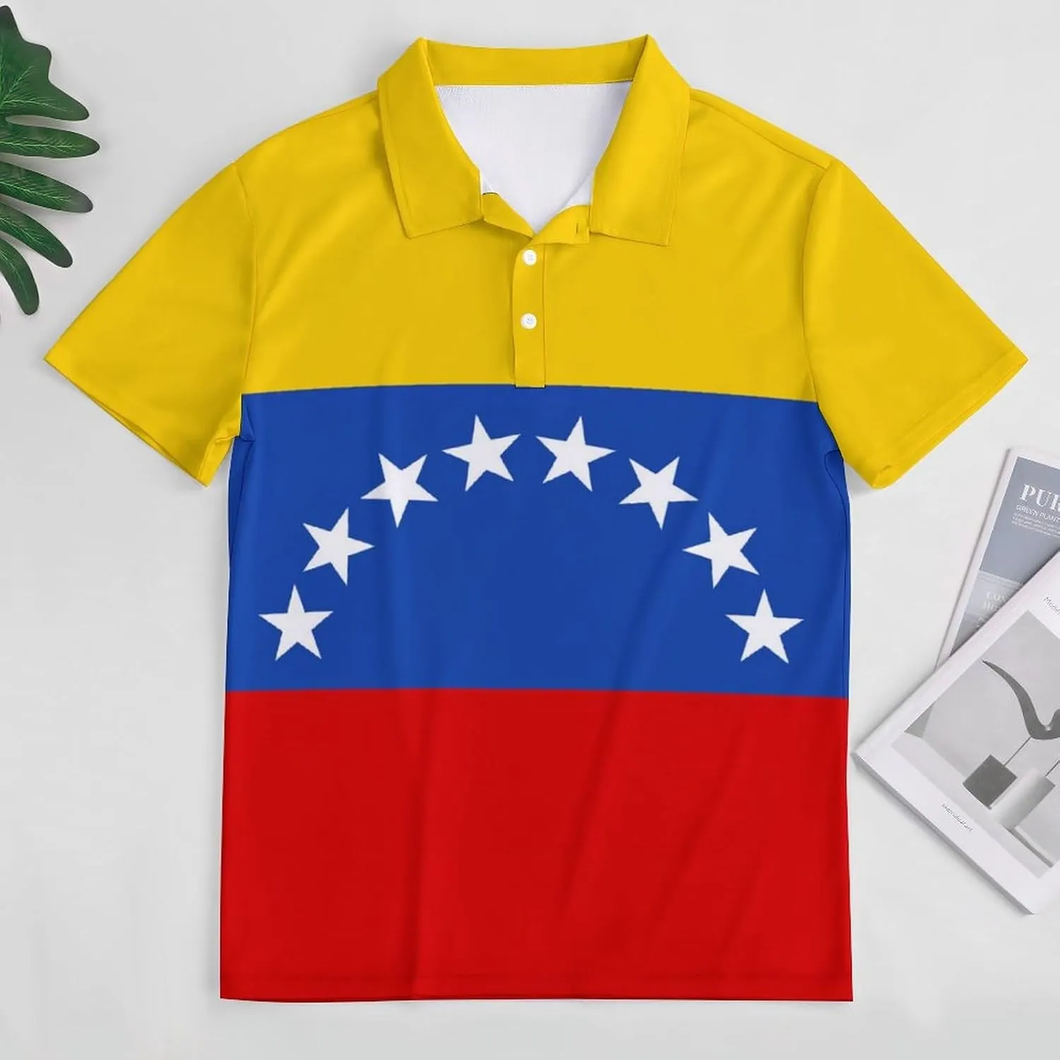 Women's Sport Australian Flag Polo-Shirt Soft Short-Sleeve Polo-Shirt for Women