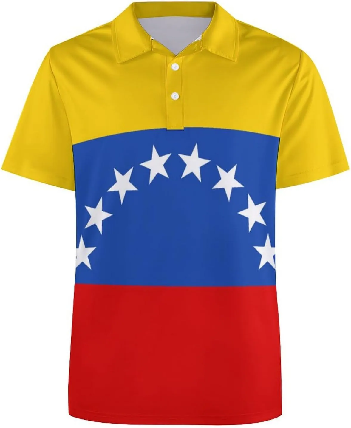 Women's Sport Australian Flag Polo-Shirt Soft Short-Sleeve Polo-Shirt for Women