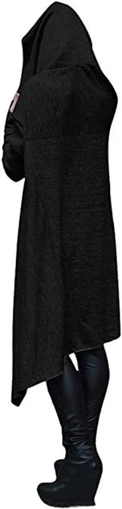 Xuan2Xuan3 Women Pullover Hoodies Sweatshirt Long Sleeve Oversize Top Shirt Dress