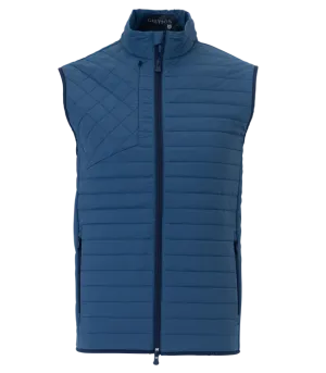 Yukon Ultralight Hybrid Vest in Fjord by Greyson