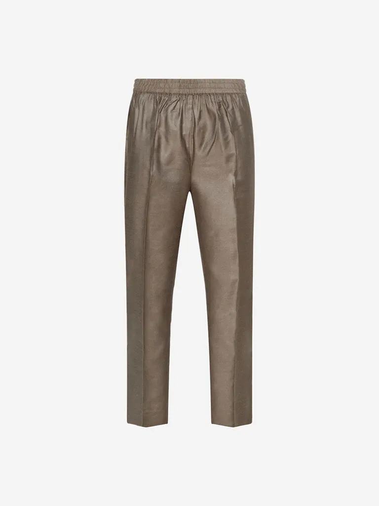 Zuba Dark Grey Ethnic Pants
